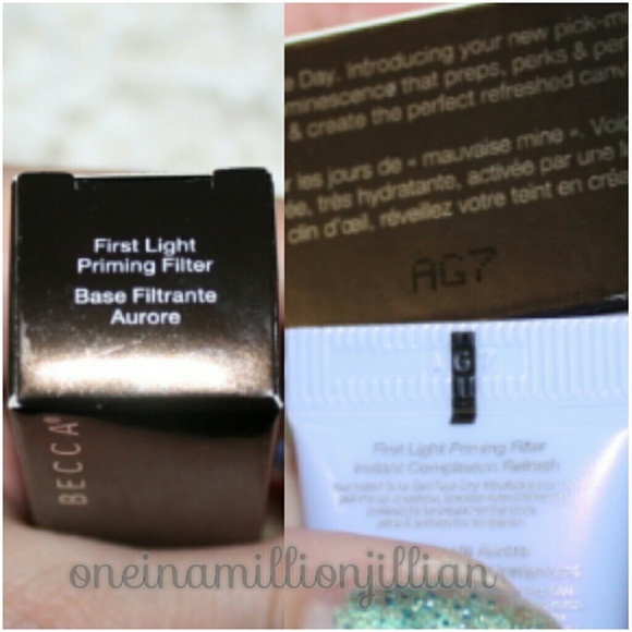BECCA First Light Priming Filter Face Primer - Picture 2 of 3