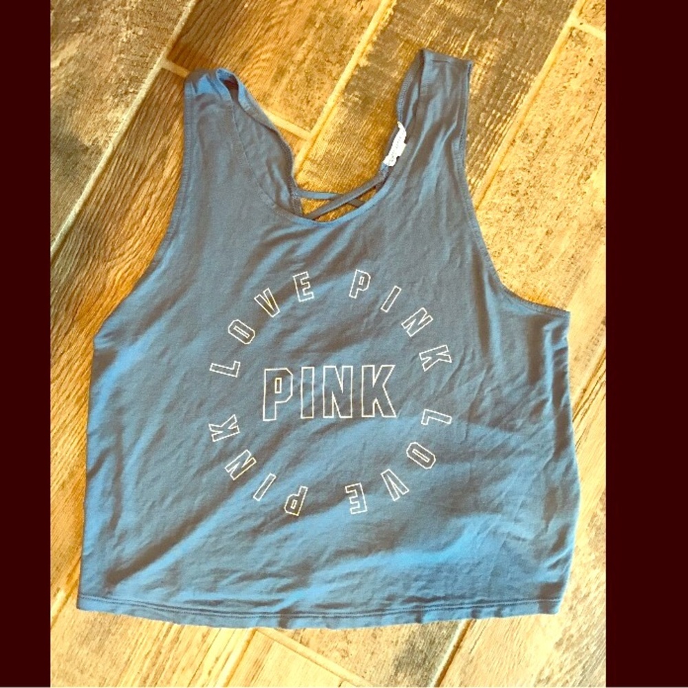 SOLD VS PINK Strappy back tank XS
