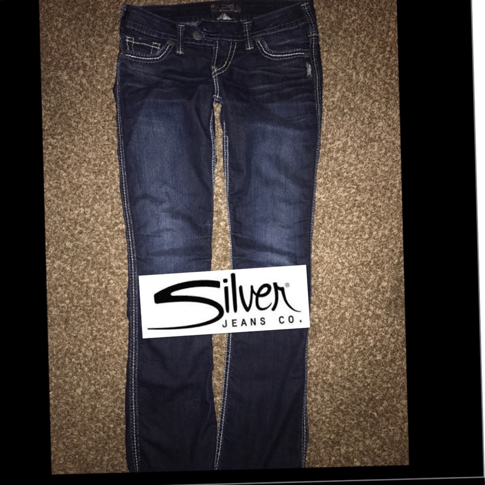 Silver jeans size: 26 inseam: 31"