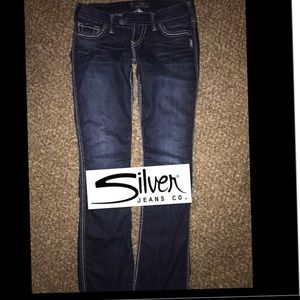 Silver jeans size: 26 inseam: 31"