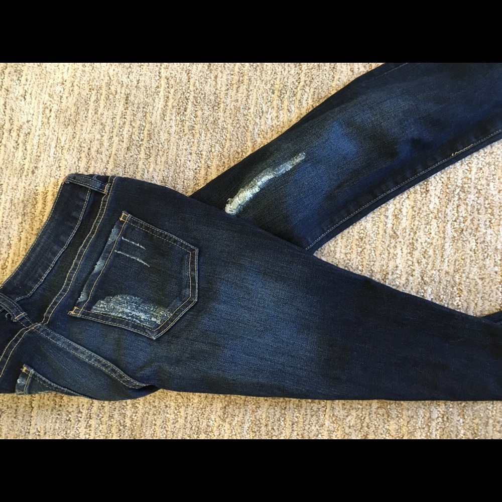 21Denim skinny