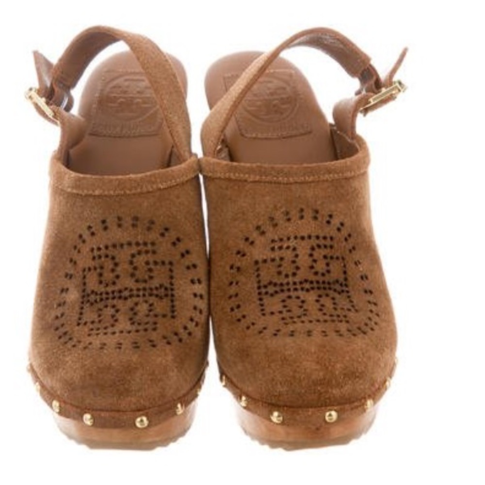 NWOT Tory Burch Brayden embellished clogs