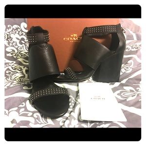 🖤 Semi Matte Studded Heal