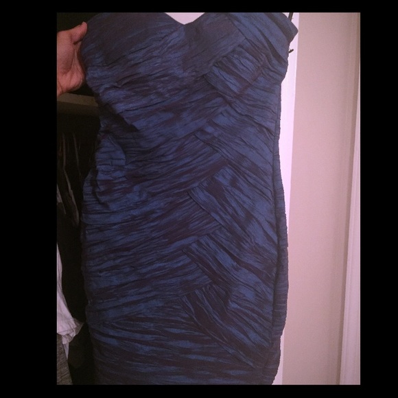 Strapless papaya dress 😍 - Picture 1 of 3