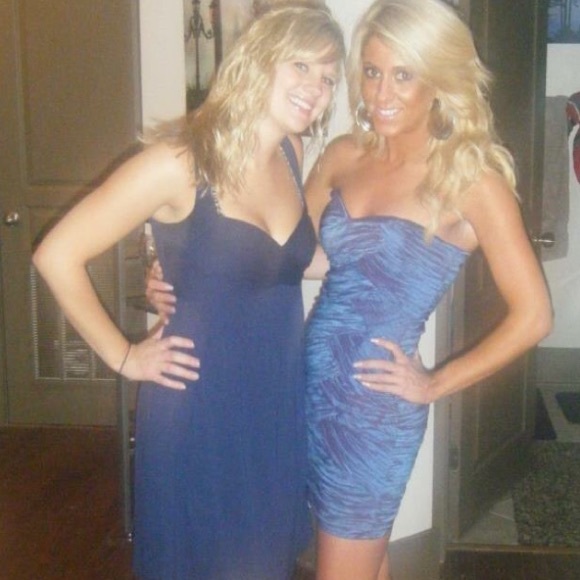 Strapless papaya dress 😍 - Picture 2 of 3