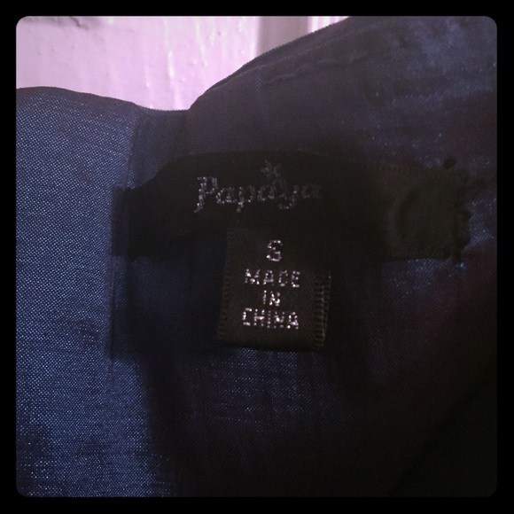 Strapless papaya dress 😍 - Picture 3 of 3