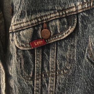 Vintage Lee Jeans Jacket size Small