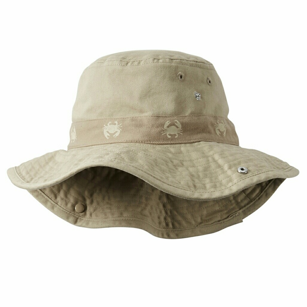 Carters Khaki Sunhat 12-24 mos