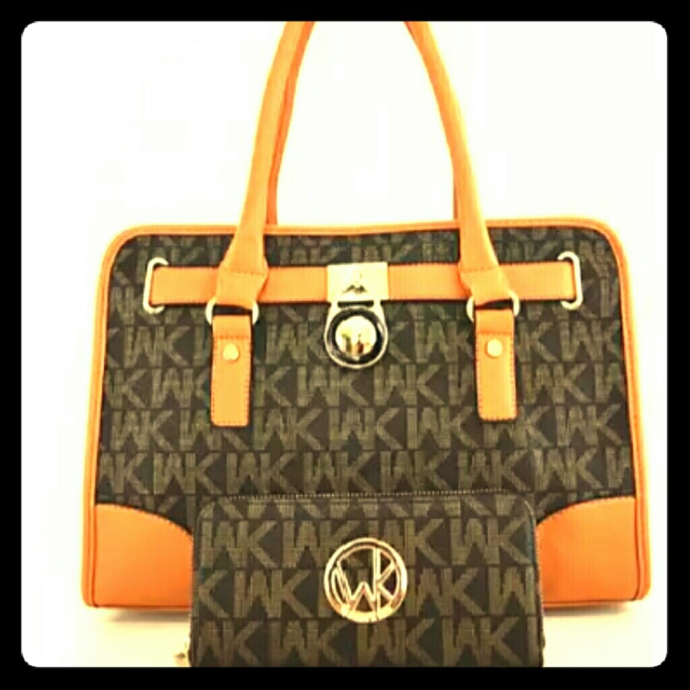 Wendy Keen handbag and wallet, 2 sets