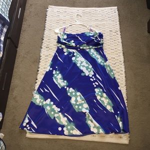 Strapless Limited Dress