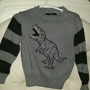 OshKosh Dino Sweater, 2T