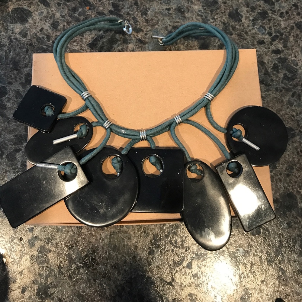 Marc by Marc Jacobs Lucite Necklace