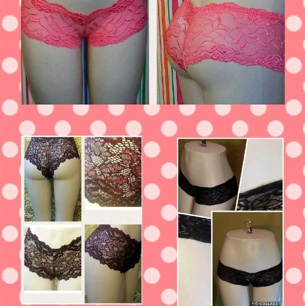 Variety of lace panties