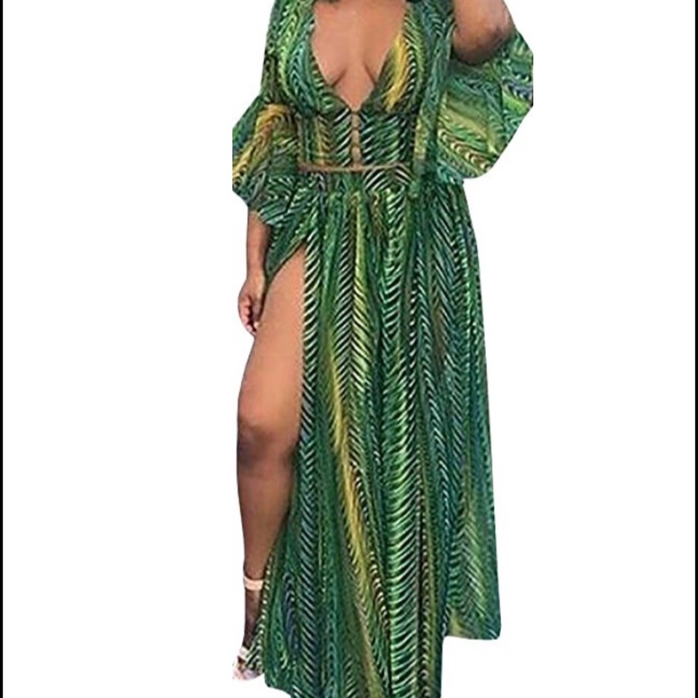 Green skirt set 💚💚