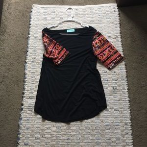 Cute shirt with great detail!