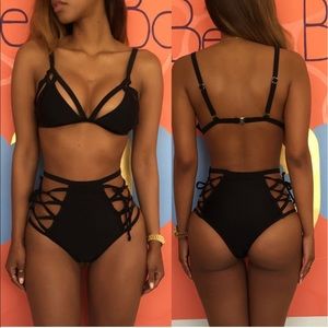 Gorgeous Strappy Swimsuit