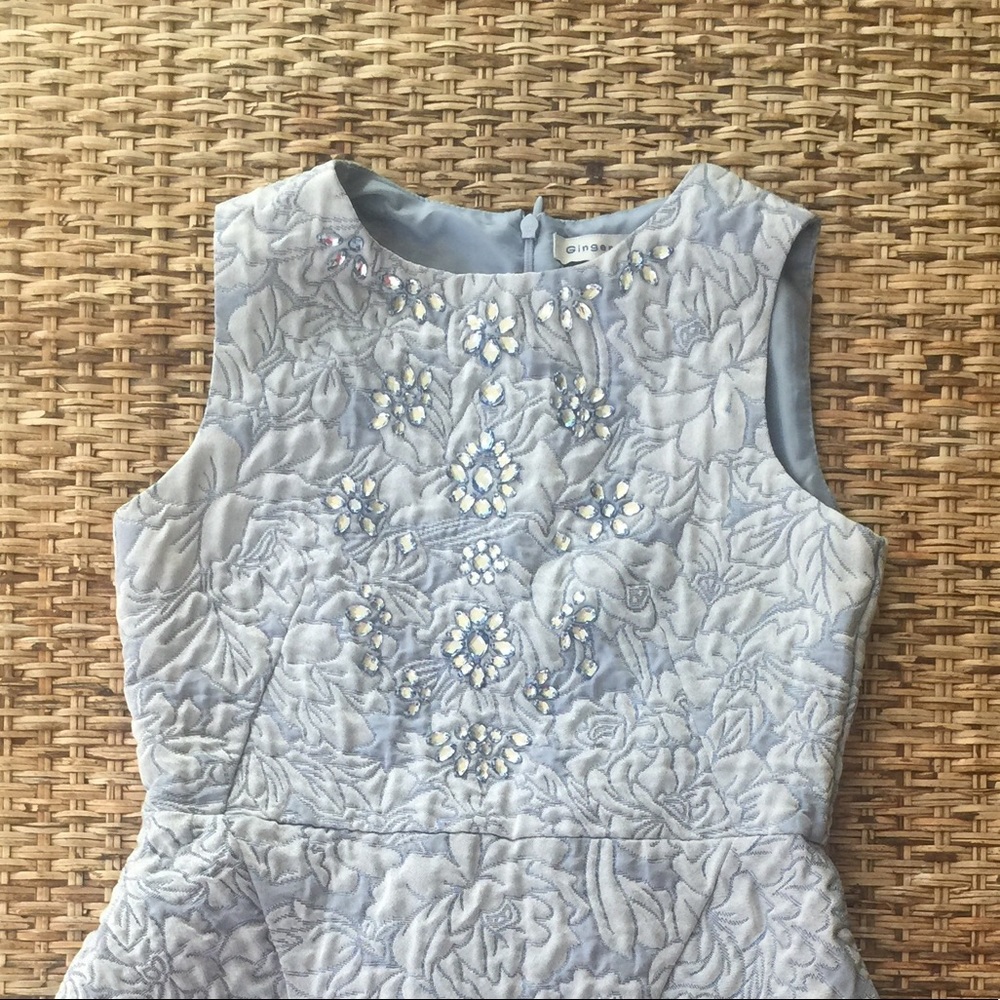 Gingersnap Holiday Dress