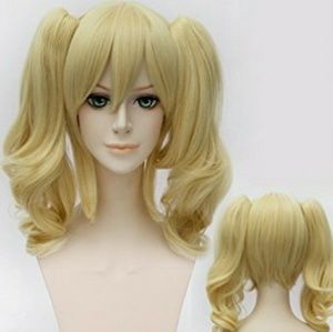Harley Quinn blonde wig