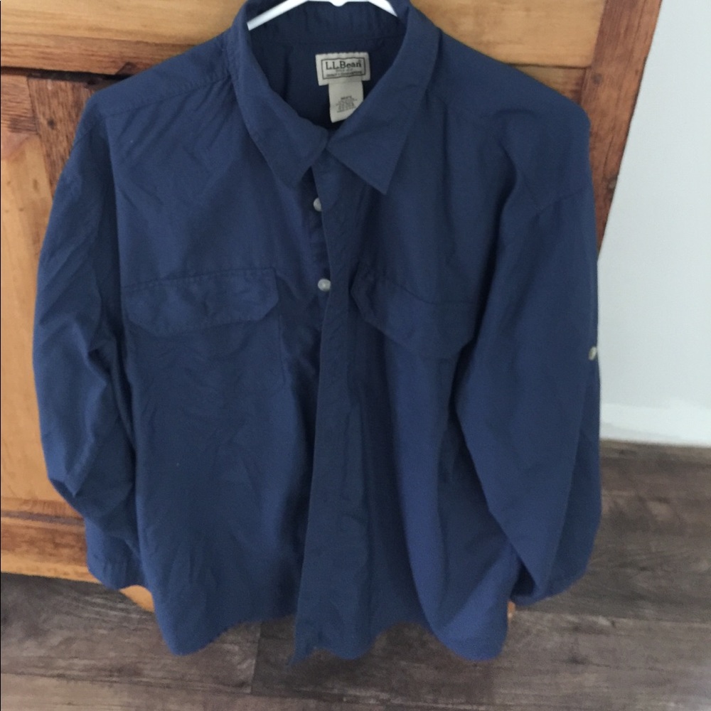 LL BEAN long sleeve