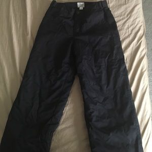 Boys ski pants size 8 worn 3 times