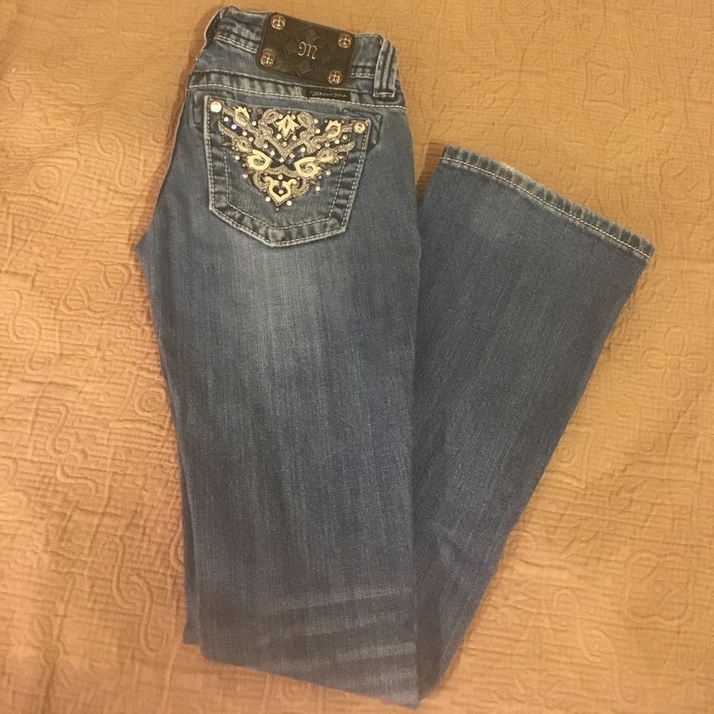 MISS ME Women's Bootcut Jeans. Size 24.