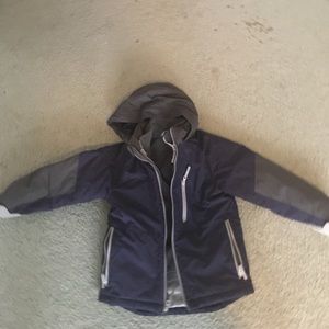 Boys winter jacket