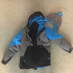 Boys size7/8 winter jacket