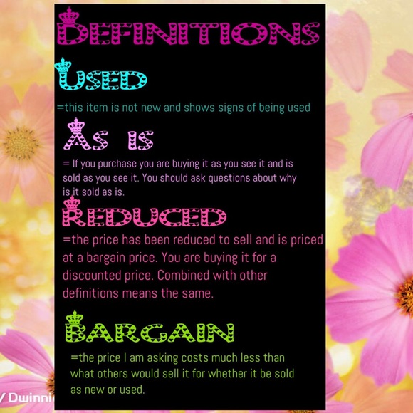 Meet your Posher! Welcome to my Closet I am Sandra - Picture 2 of 7