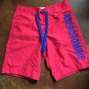 Abercrombie & Fitch Men's Sz. S Swim Trunks