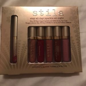 Stila long wear liquid lip collection
