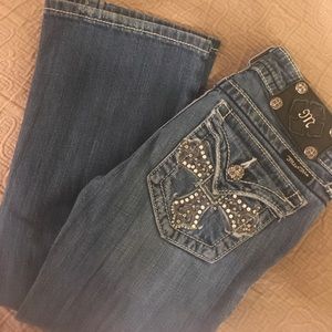 MISS ME Women's Bootcut Jeans. Size 24.