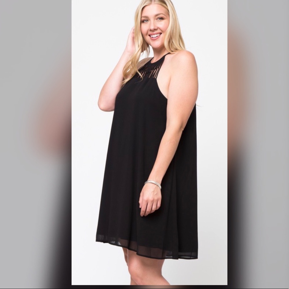 JUST IN!!  Sexy Black Dress - Picture 2 of 3