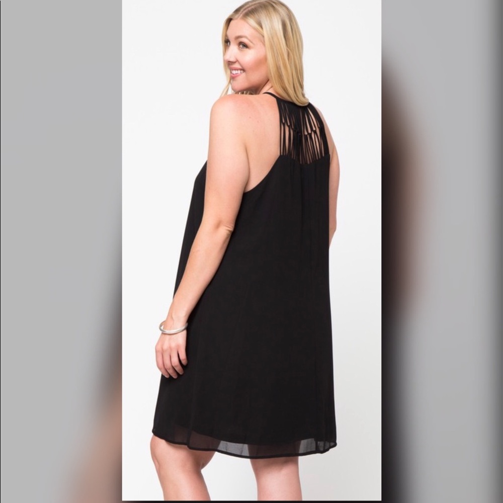 JUST IN!!  Sexy Black Dress - Picture 3 of 3