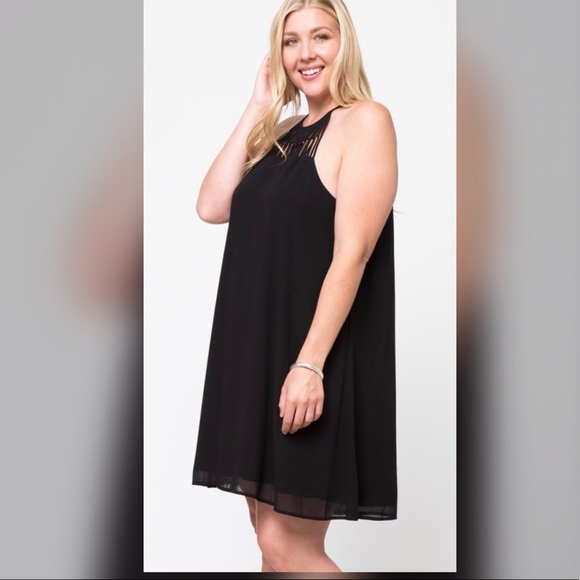 JUST IN!!  Sexy Black Dress - Picture 2 of 3