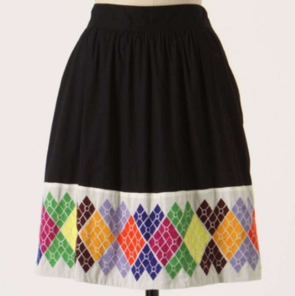 Anthropologie Skirt w/ Pockets