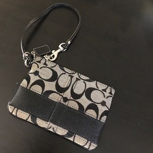 REAL Coach Wristlet