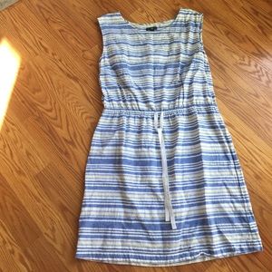 Pin strip dress