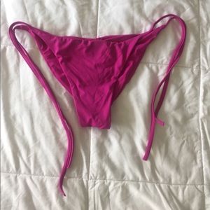 Billabong fushia bikini bottom
