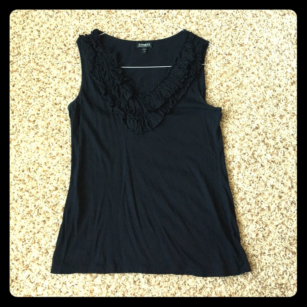 Ruffle Tank