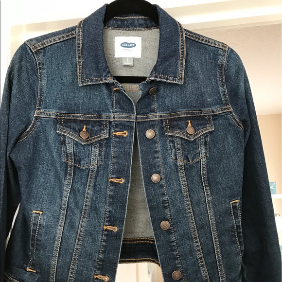 Denim jacket, old navy. Perfect condition. - Picture 1 of 2