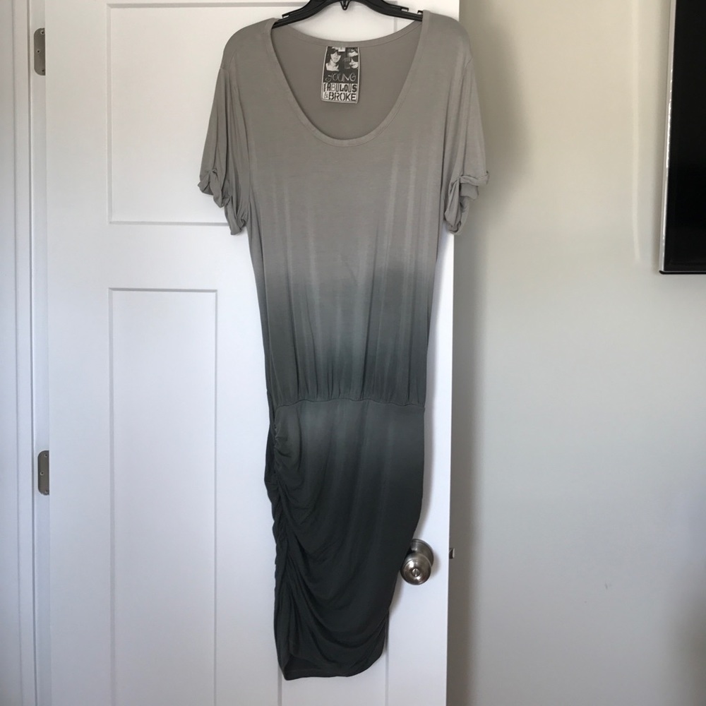 YOUNG BROKE & FABULOUS dress size L