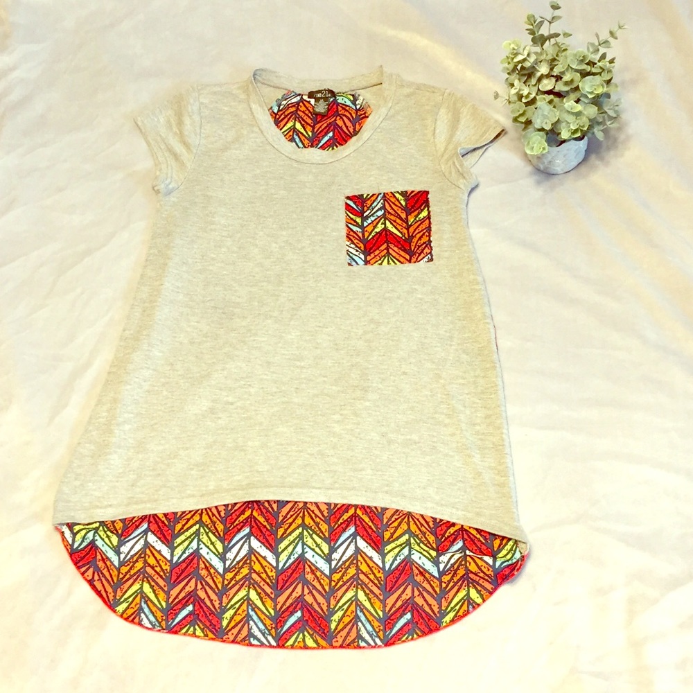 EUC High/Low Fashion Top - Picture 2 of 4