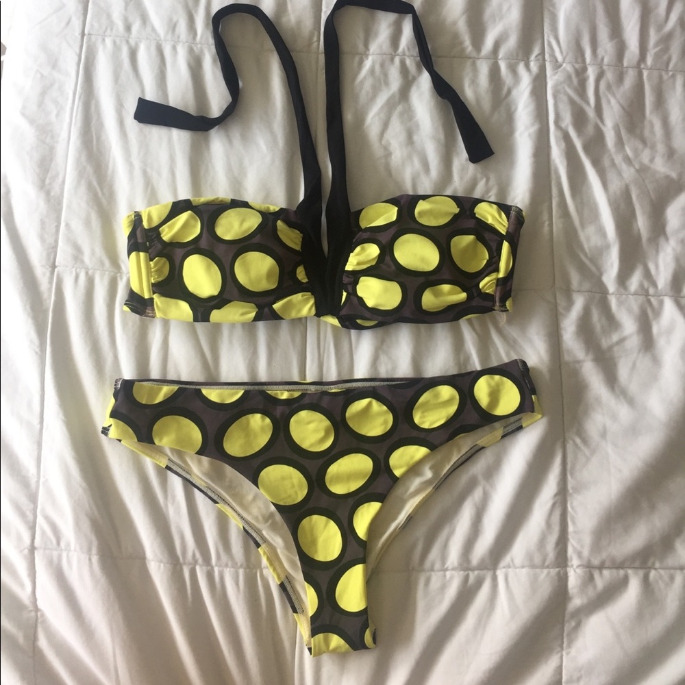 Polka dots bikinit set