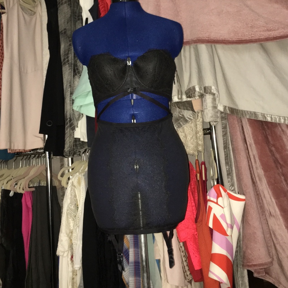 Never worn 34c corset dress