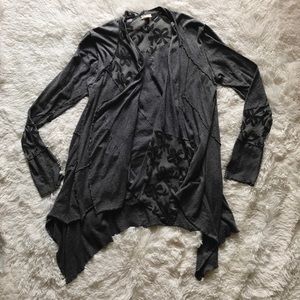 Tiny by Anthropologie Asymmetrical Cardigan