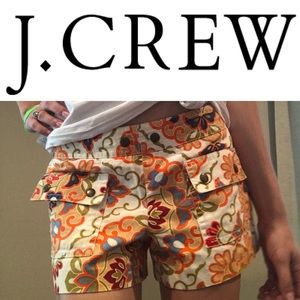 J.Crew 'City Fit' Floral Shorts
