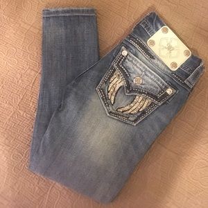 MISS ME Women's Skinny Jeans. Size 24.