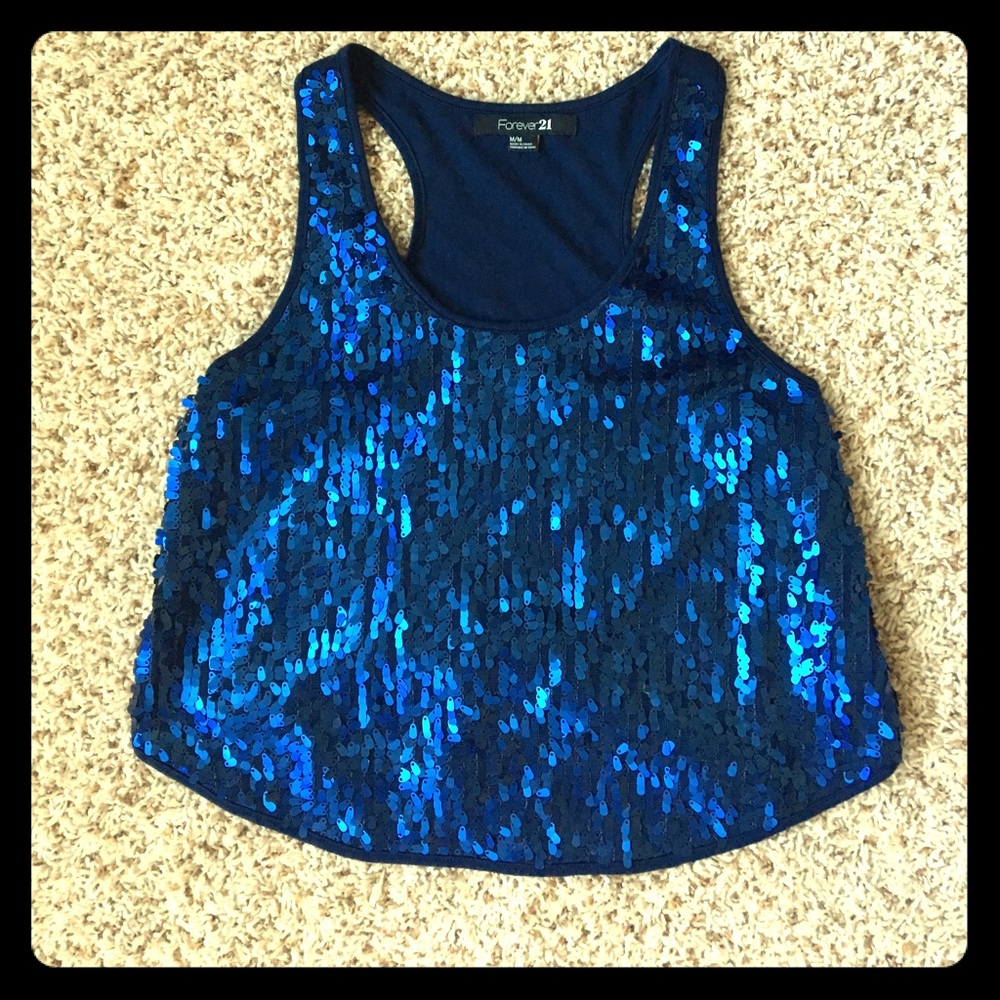 Sequin Top