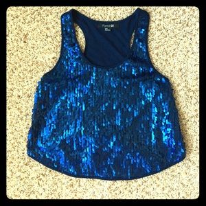 Sequin Top