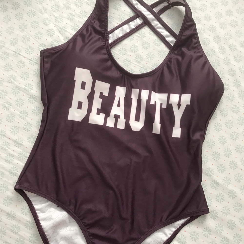 Woman swimsuit.